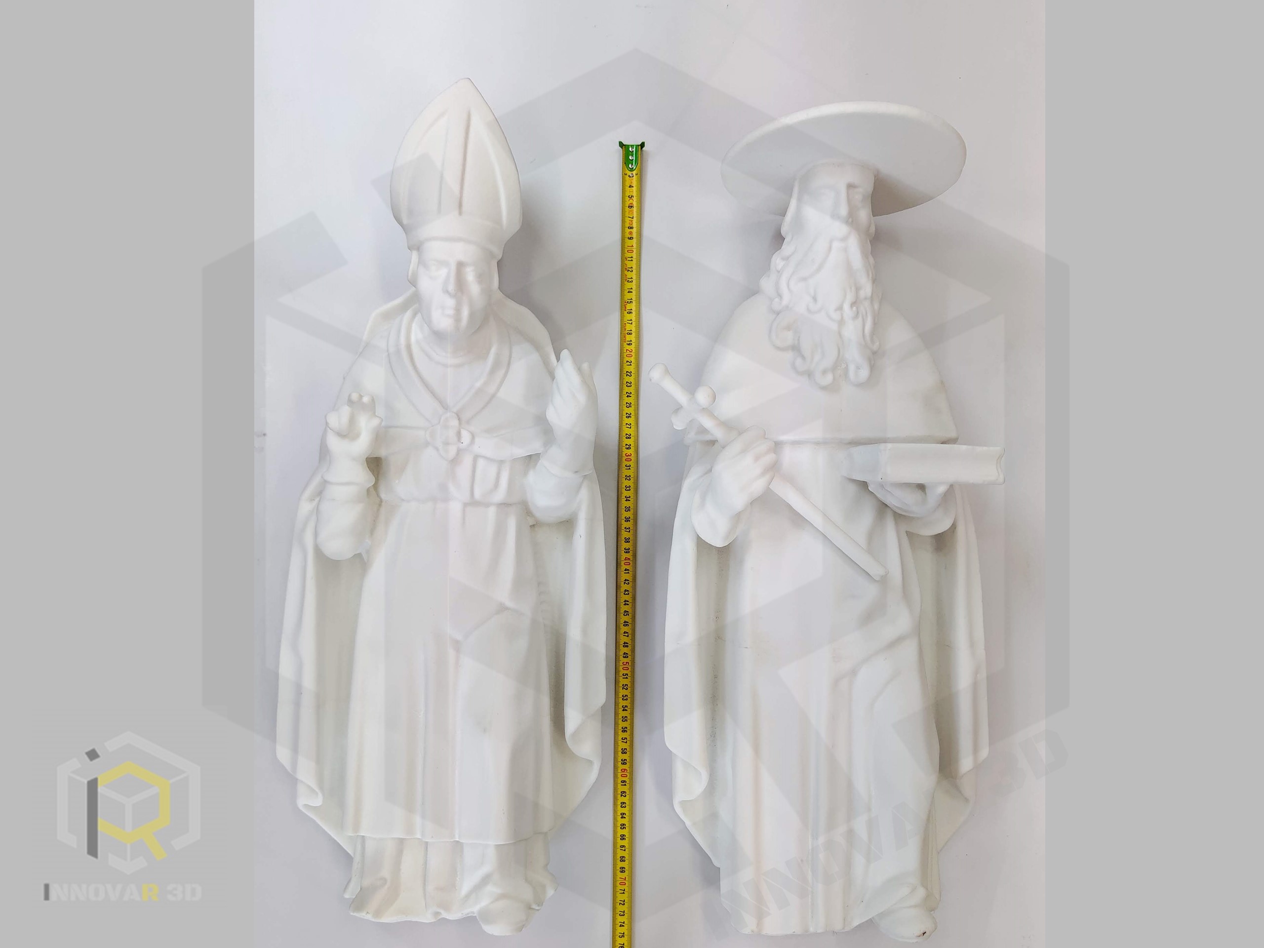 Obraz powyżej. Repliki 3D w technologii żywicznej - 70 cm.  Obraz powyżej. Repliki 3D w technologii żywicznej - 70 cm.
